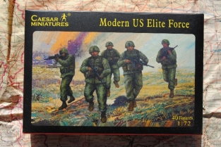 Caesar Miniatures 058  Modern U.S. Elite Force US Army